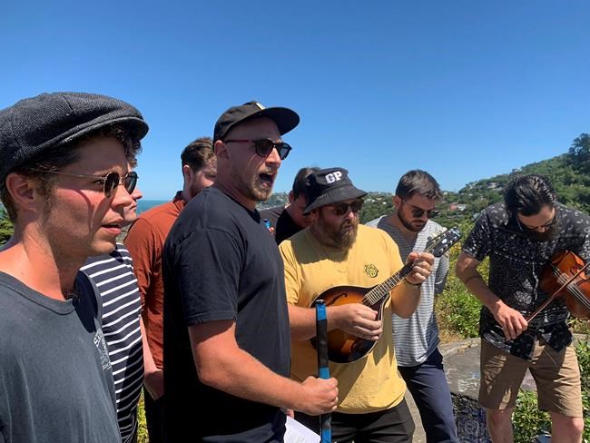 Social media stars sail away with sea shanty record deals | iNFOnews.ca