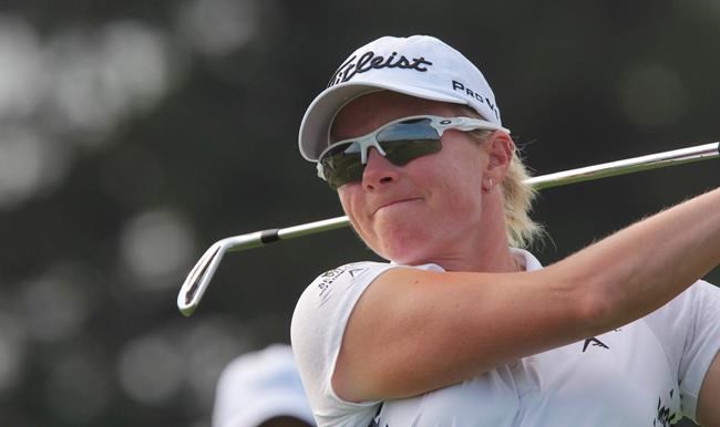 Sharp's career year influenced by Olympic team ahead of LPGA Manulife Classic | iNFOnews.ca Sharp's career year influenced by Olympic team ahead of LPGA Manulife Classic | iNFOnews.ca