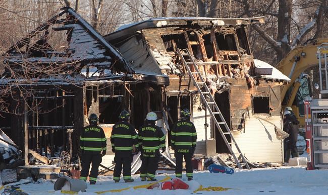 Four children and their father feared dead in First Nation house fire | iNFOnews.ca
