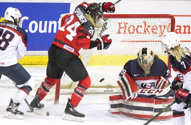 Marie-Philip Poulin lifts Canada to 3-2 overtime win over the United States | iNFOnews.ca Marie-Philip Poulin lifts Canada to 3-2 overtime win over the United States | iNFOnews.ca