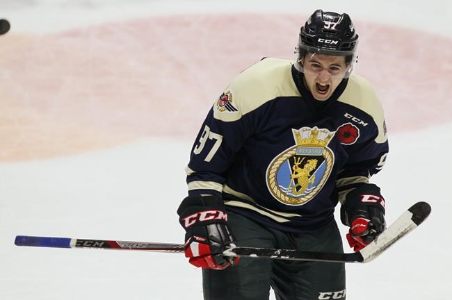 Leafs prospect Jeremy Bracco leads offence as Spitfires beat Sea Dogs 3-2 | iNFOnews.ca Leafs prospect Jeremy Bracco leads offence as Spitfires beat Sea Dogs 3-2 | iNFOnews.ca