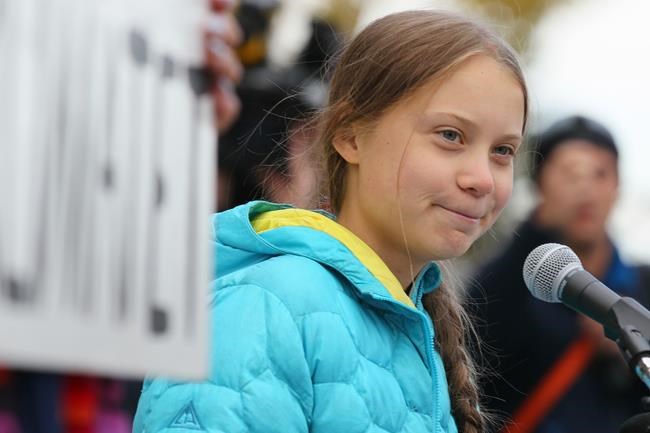 Greta Thunberg meets with First Nations chief in Fort McMurray | iNFOnews.ca Greta Thunberg meets with First Nations chief in Fort McMurray | iNFOnews.ca