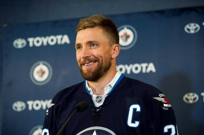 Winnipeg Jets name forward Blake Wheeler as team captain | iNFOnews.ca