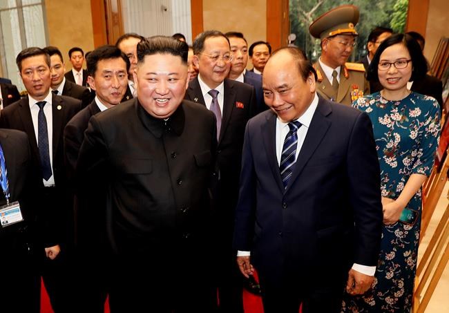 NKorea leader Kim Jong Un tours Hanoi after summit breakdown | iNFOnews.ca NKorea leader Kim Jong Un tours Hanoi after summit breakdown | iNFOnews.ca