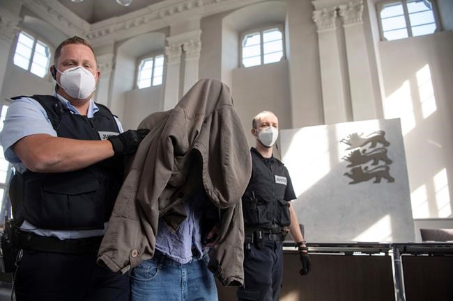 German convicted of murder in shooting of 6 family members | iNFOnews.ca CP1645900719