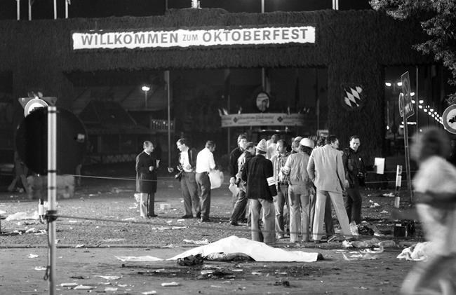 German prosecutors close probe of 1980 Oktoberfest bombing | iNFOnews.ca German prosecutors close probe of 1980 Oktoberfest bombing | iNFOnews.ca