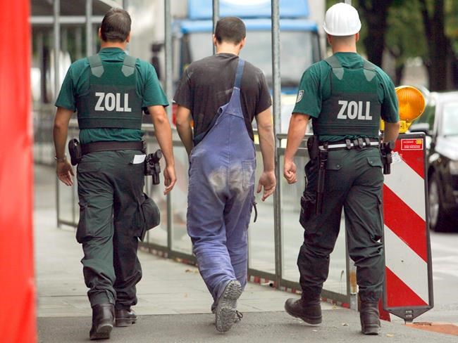 Over 1,900 Berlin police conduct human trafficking raids | iNFOnews.ca