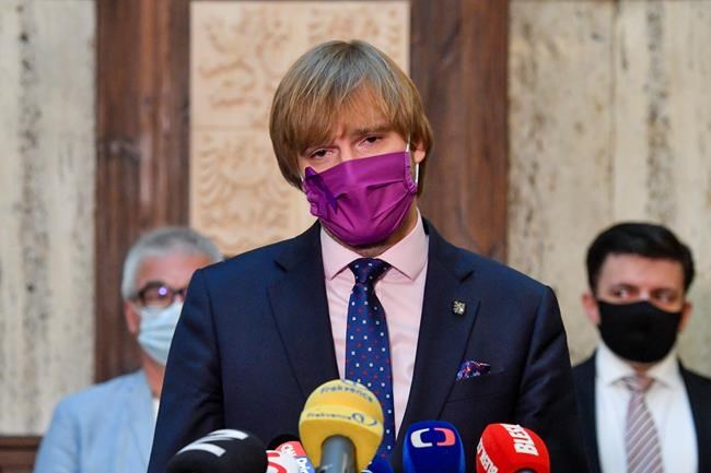 Czechs replace health minister amid record infection surge | iNFOnews.ca