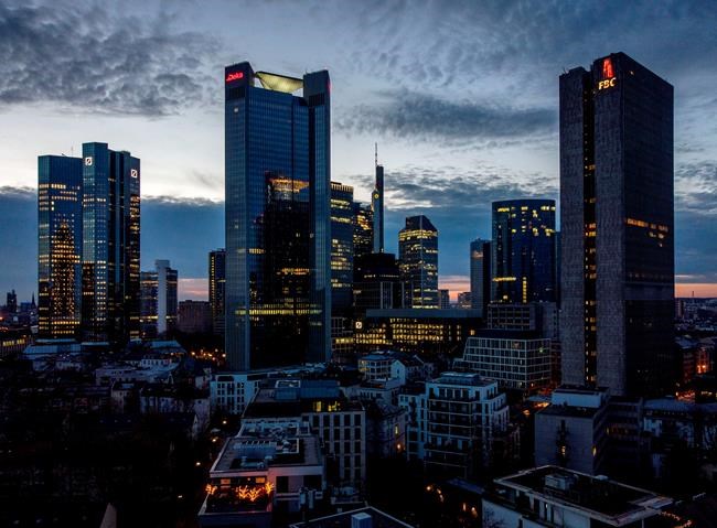 Europe's economy shrinks in first quarter as US rolls ahead | iNFOnews.ca