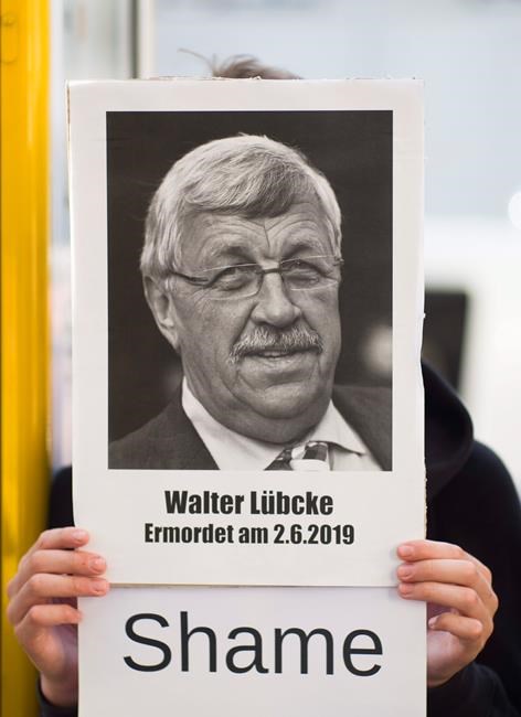 Germany: Suspect in politician's slaying says he acted alone | iNFOnews.ca
