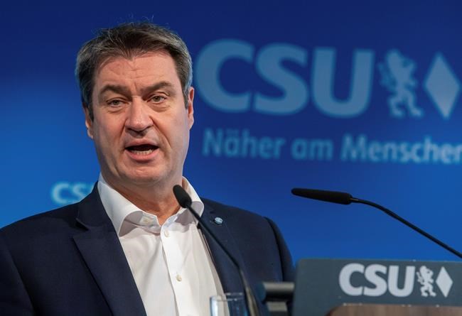 Merkel's party faces German election 'wake-up call' | iNFOnews.ca