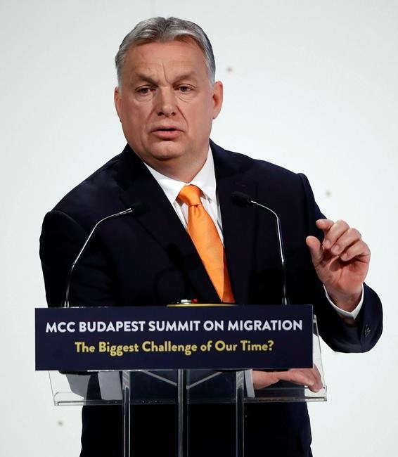 Hungarian PM Orban launches campaign with anti-migrant plan | iNFOnews.ca