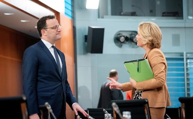 German virus app transmitted 1.2M test results in 100 days | iNFOnews.ca German virus app transmitted 1.2M test results in 100 days | iNFOnews.ca