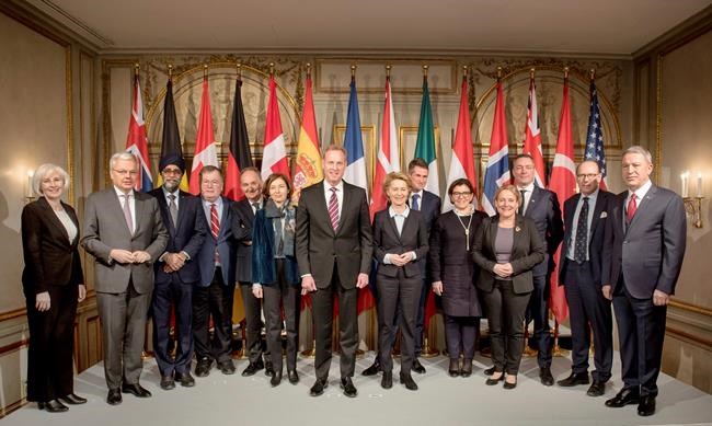 The Latest: Defence chief: UK steadfast on European security | iNFOnews.ca The Latest: Defence chief: UK steadfast on European security | iNFOnews.ca