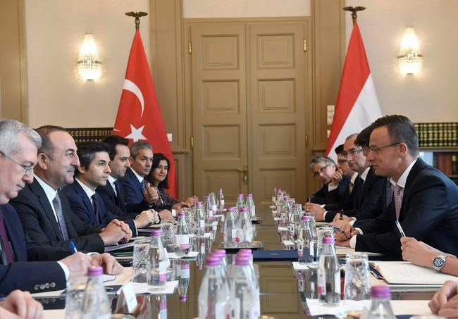 Hungary says EU shouldn't 'mislead' Turkey about membership | iNFOnews.ca Hungary says EU shouldn't 'mislead' Turkey about membership | iNFOnews.ca
