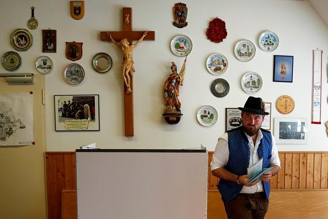 Report: Far right tried to influence Bavarian election | iNFOnews.ca Report: Far right tried to influence Bavarian election | iNFOnews.ca