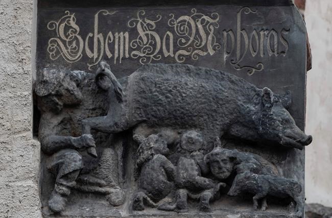 Bavaria to leave medieval anti-Jewish sculptures on churches | iNFOnews.ca
