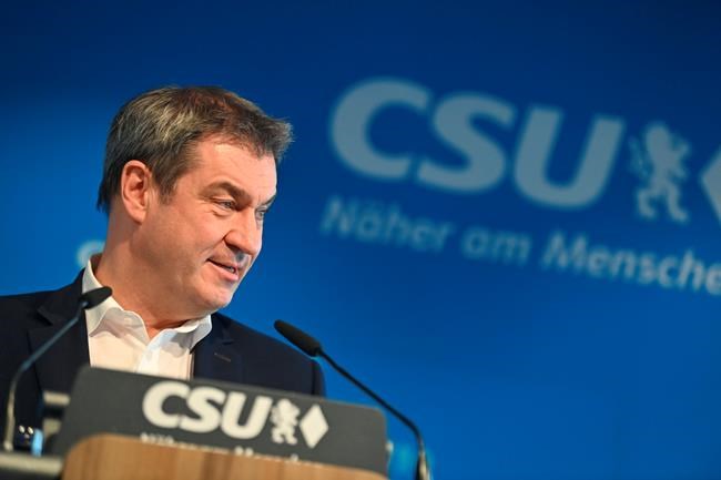 Laschet wins battle to lead Merkel's bloc in German election | iNFOnews.ca CP897506821