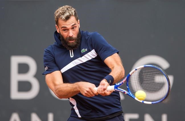 Paire says he tested positive before playing in Hamburg | iNFOnews.ca Paire says he tested positive before playing in Hamburg | iNFOnews.ca