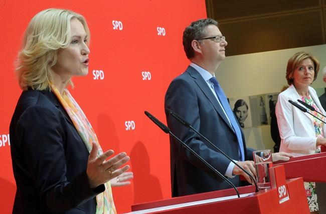 Germany: Merkel partners set ballot on new leader this fall | iNFOnews.ca Germany: Merkel partners set ballot on new leader this fall | iNFOnews.ca