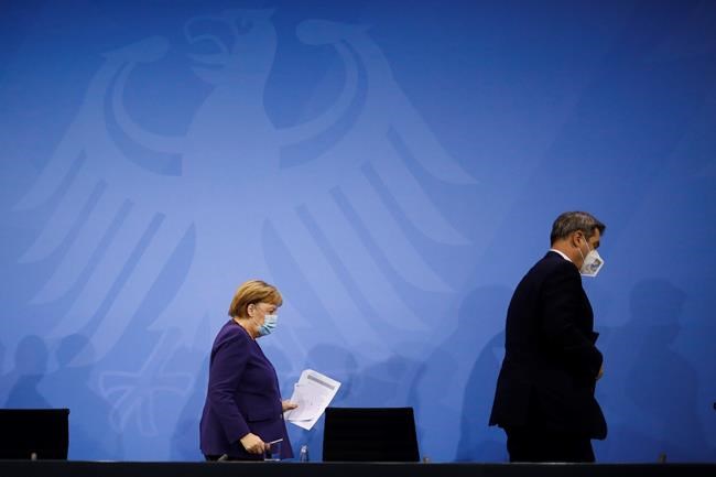 Virus collides with politics as German election year starts | iNFOnews.ca