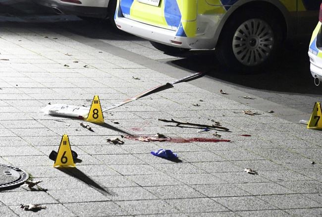 German police kill man who approached them with knife | iNFOnews.ca