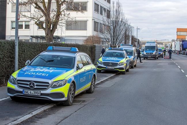 3 hurt in explosion at office building in Germany | iNFOnews.ca