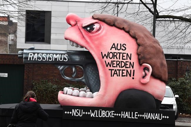 German Carnival floats take aim at racism in wake of attack | iNFOnews.ca German Carnival floats take aim at racism in wake of attack | iNFOnews.ca