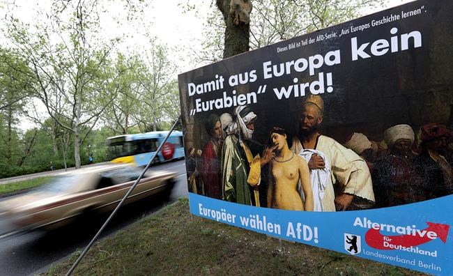 US museum condemns use of its art by German far-right party | iNFOnews.ca