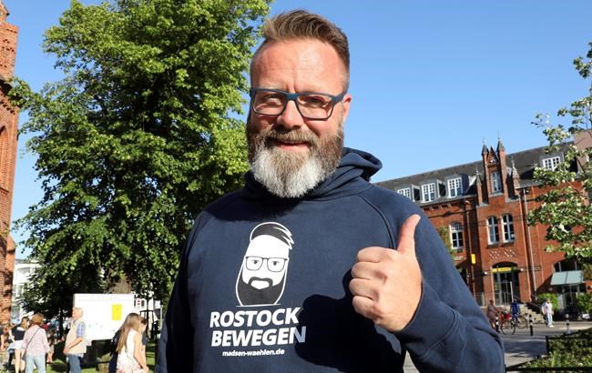 Dane becomes 1st foreign mayor of a large German city | iNFOnews.ca
