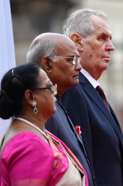 India's president calls for defenceco-operation with Czechs | iNFOnews.ca India's president calls for defenceco-operation with Czechs | iNFOnews.ca