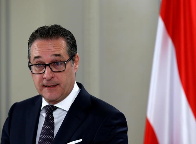 The Latest: Austrian leader to call a new election | iNFOnews.ca