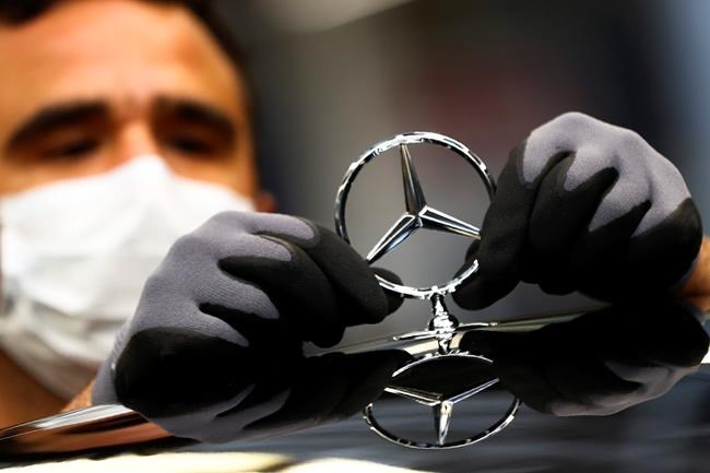 Automaker Daimler rebounds after lockdowns, raises outlook | iNFOnews.ca Automaker Daimler rebounds after lockdowns, raises outlook | iNFOnews.ca