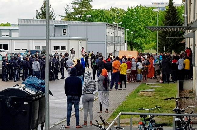 After woman's death, migrants pelt German police with stones | iNFOnews.ca After woman's death, migrants pelt German police with stones | iNFOnews.ca