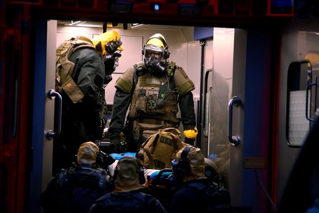 German police test substance after man detained | iNFOnews.ca