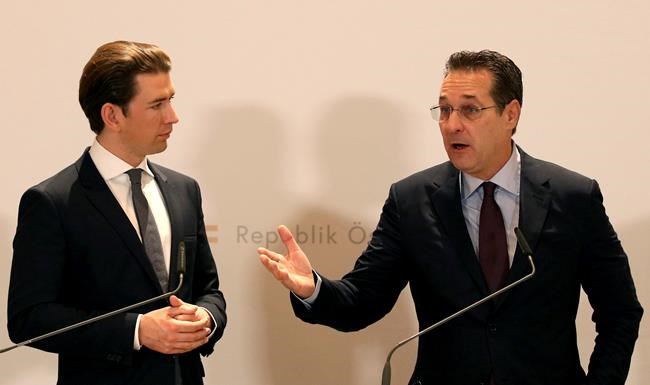 Austrian far-right leader under fire for Ibiza meeting video | iNFOnews.ca