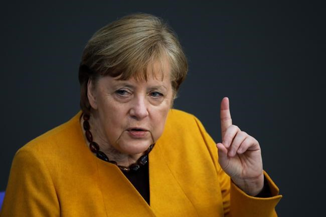 Merkel faults German 'perfectionism' for current virus woes | iNFOnews.ca