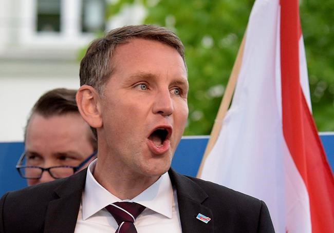 German intel deems part of far-right AfD party 'extremist' | iNFOnews.ca
