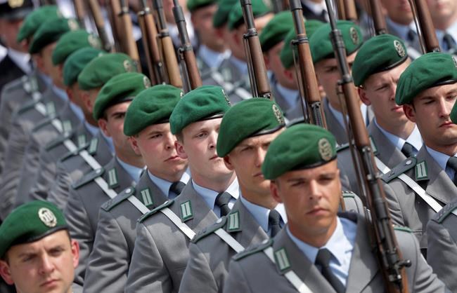 Germany signs 'historic' deal to reintroduce military rabbis | iNFOnews.ca Germany signs 'historic' deal to reintroduce military rabbis | iNFOnews.ca