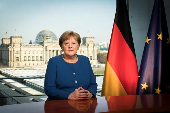 German leader calls coronavirus biggest challenge since WWII | iNFOnews.ca