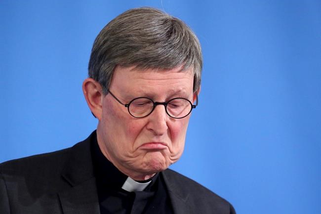 German cardinal sees own mistakes over past abuse cases | iNFOnews.ca German cardinal sees own mistakes over past abuse cases | iNFOnews.ca