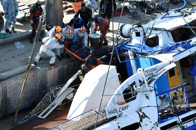 Cruise ship captain charged in deadly Danube River collision | iNFOnews.ca