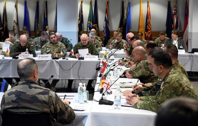 NATO says its role not hit by virus as Russia drills troops | iNFOnews.ca