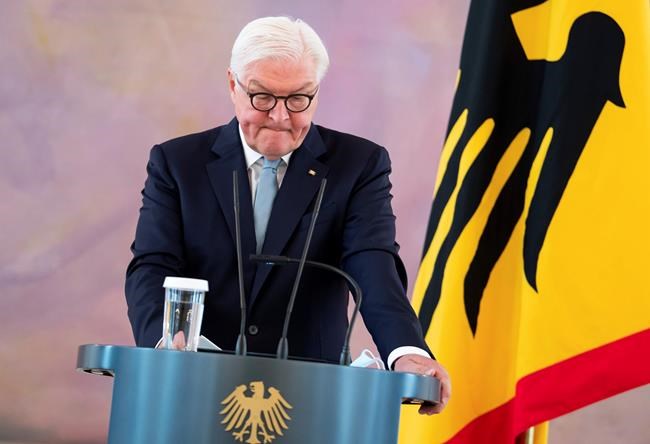 German president condemns far-right protest in Berlin | iNFOnews.ca German president condemns far-right protest in Berlin | iNFOnews.ca