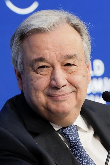 UN chief Guterres awarded German prize for European unity | iNFOnews.ca