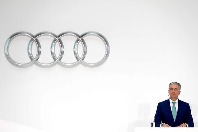 Audi CEO detained in diesel emissions case | iNFOnews.ca CP1669524004