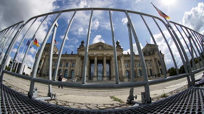 German charged with passing parliament floor plans to Russia | iNFOnews.ca German charged with passing parliament floor plans to Russia | iNFOnews.ca