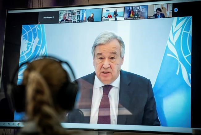 UN chief:16 armed groups have responded to cease-fire appeal | iNFOnews.ca