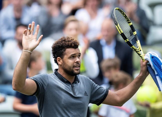 Jo-Wilfried Tsonga strikes 13 aces on Stuttgart Open debut | iNFOnews.ca