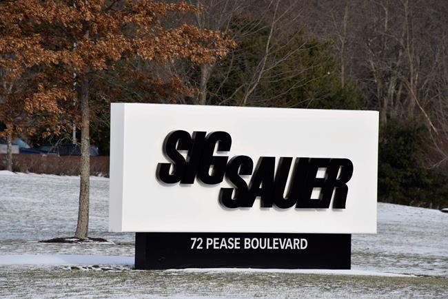 Germany: Ex-Sig Sauer executives on trial over Colombia sale | iNFOnews.ca